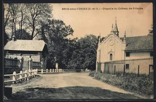 AK Briis-sous-Forges, Chapelle du Château de Frileuse