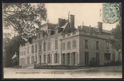 AK Bruyères-le-Châtel, Château de Monrionville