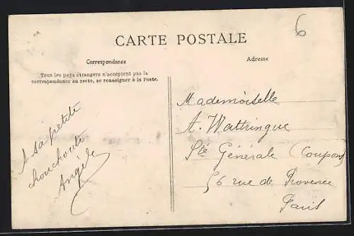 AK Bruyères-le-Châtel, Château de Monrionville