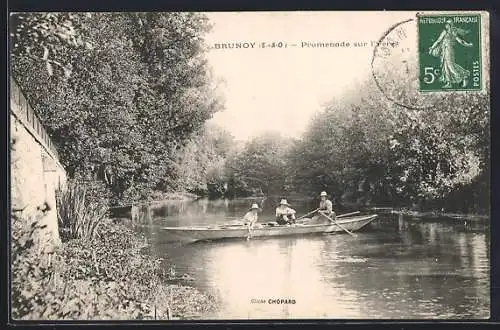 AK Brunoy, Promenade sur l`Yerres