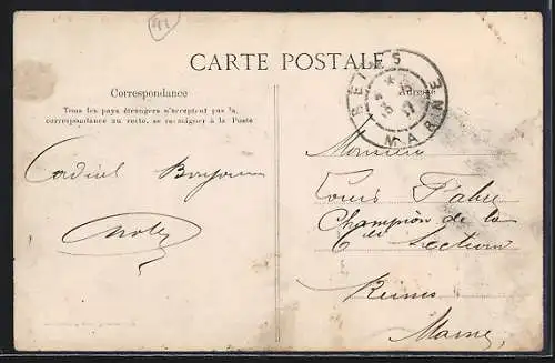 AK Corbeil, À vol d`oiseau (3ème vue)