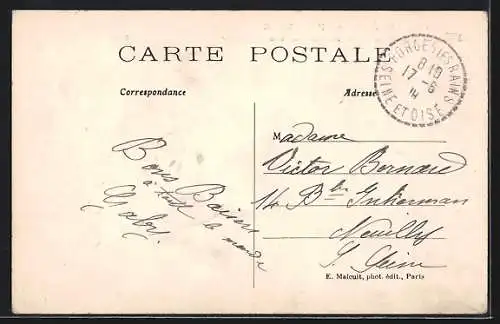 AK Saint-Rémy-lès-Chevreuse, Château et Tombeau de la Famille de Montogomery