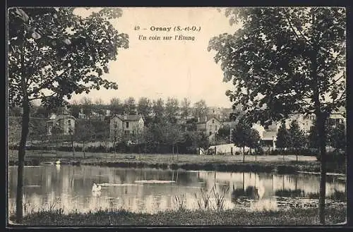 AK Orsay, Un coin sur l`Étang