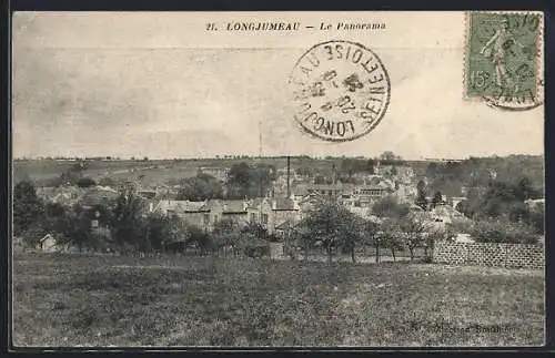 AK Longjumeau, Le Panorama