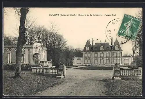 AK Bouray, Château de la Boissière, Facade Sud