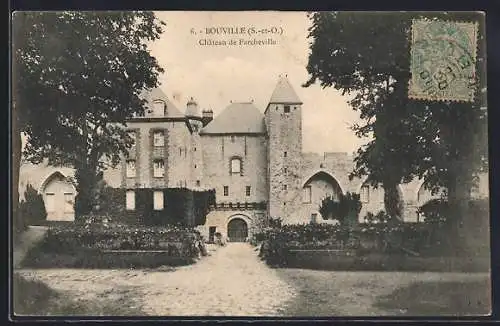 AK Bouville, Château de Farcheville