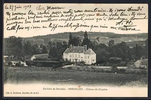 AK Breuillet, Château du Chapitre