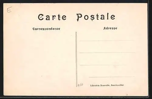 AK Les Molières, Vue Générale