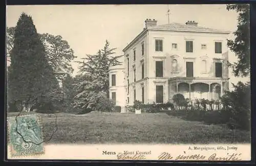 AK Mons, Mont Courcel et parc environnant