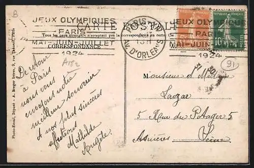 AK Montlhéry, Vue générale, L`origine de ce bourg remonte jusqu`au temps des Druides
