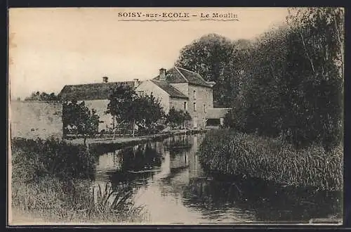 AK Soisy-sur-École, Le Moulin