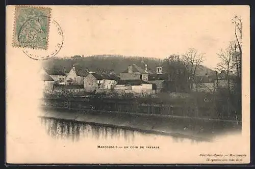 AK Marcoussis, Un coin de paysage