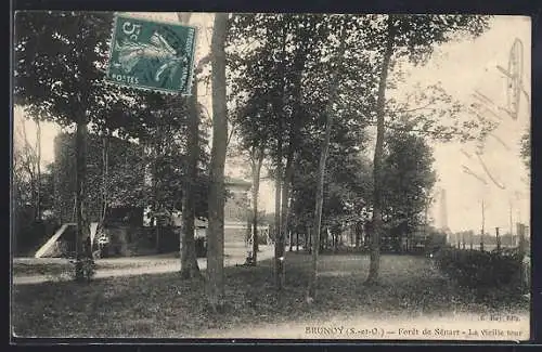 AK Brunoy, Forêt de Sénart, La Vieille tour