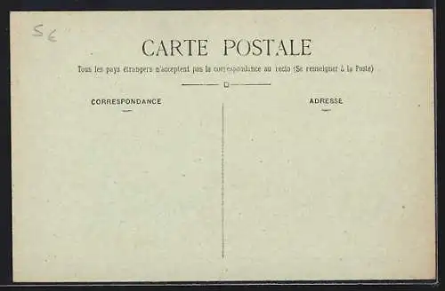 AK Orsay, La Vallée du Guichet à Lozère dans la Vallée de Chevreuse