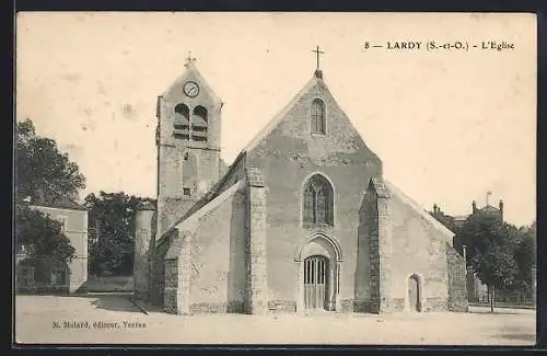 AK Lardy, L`Église