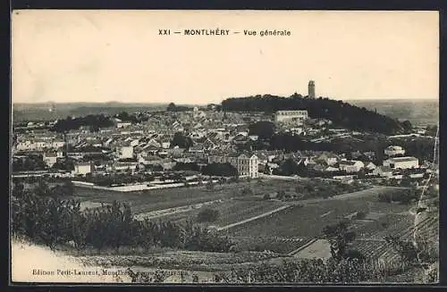 AK Montlhéry, Vue générale