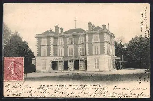 AK Montgeron, Château du Marquis de La Grange