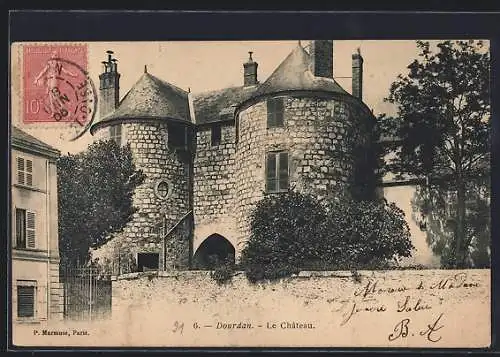 AK Dourdan, Le Château