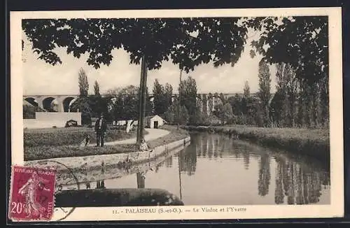 AK Palaiseau, Le Viaduc et l`Yvette