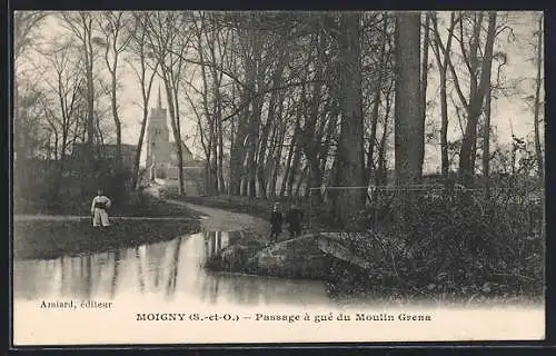 AK Moigny, Passage à gué du Moulin Grena