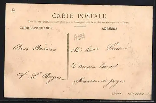 AK Juvisy, La Seine, Quai Gambetta