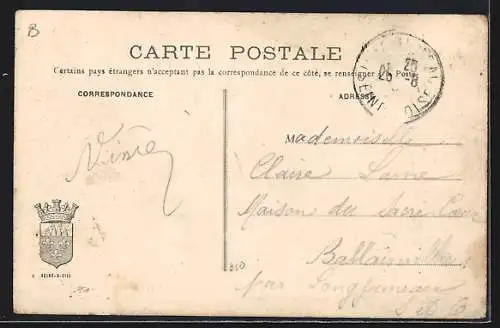 AK Morsang-sur-Orge, Parc Beauséjour, Avenue de la Pépinière, Villa La Chaumière