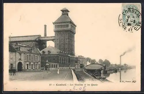 AK Corbeil, Les Moulins et les Quais