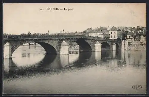 AK Corbeil, Le pont