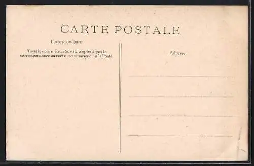 AK Corbeil, La Poste et l`Église