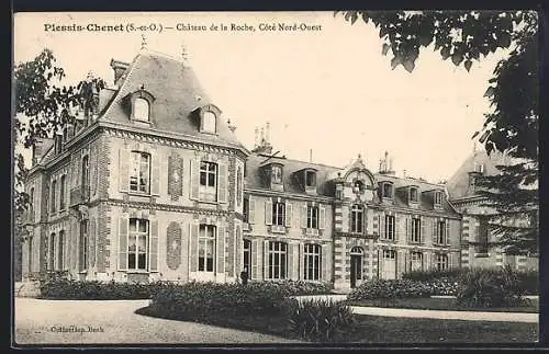 AK Plessis-Chenet, Château de la Roche, Côté Nord-Ouest