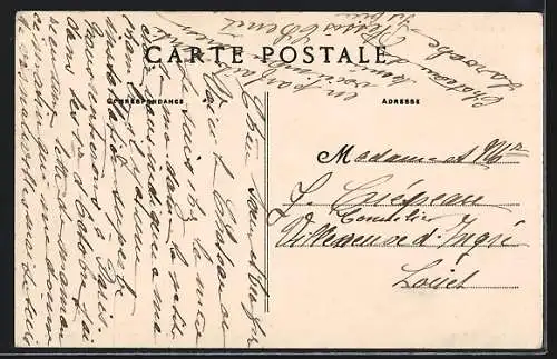 AK Plessis-Chenet, Château de la Roche, Côté Nord-Ouest