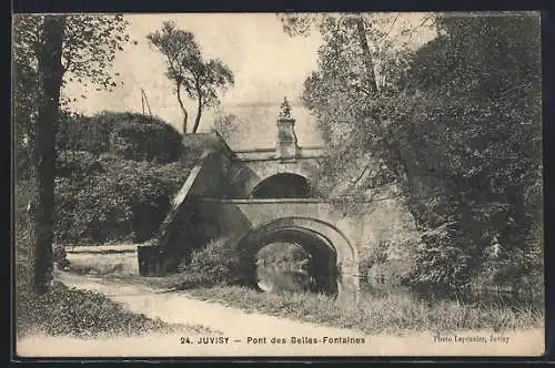 AK Juvisy, Pont des Belles-Fontaines