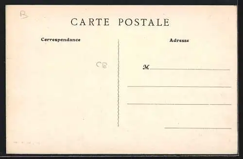 AK Épinay-sur-Orge, Château de Petit-Vaux, face Ouest