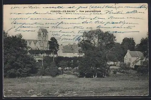 AK Forges-les-Bains, Vue panoramique