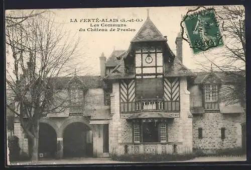 AK La Ferté-Alais, Les Communs du Château de Presles