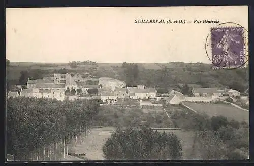 AK Guillerval, Vue Générale