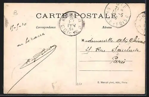 AK Gif /Vallée de Chevreuse, Vue prise de la côte de la Belle Image