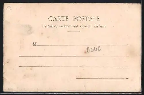 AK Gironville, Pont et Ruines Déliau sur la rivière