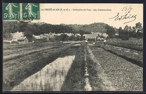 AK La Ferté-Alais, Industries du Pays, Les Cressonnières