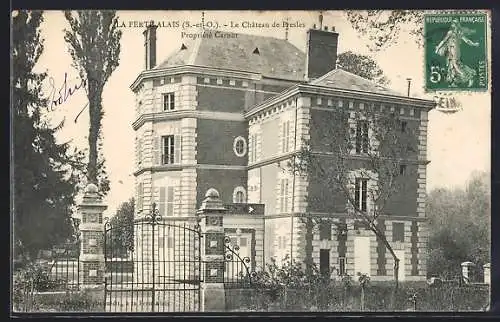 AK La Ferté-Alais, Le Château de Presles, Propriété Carnot