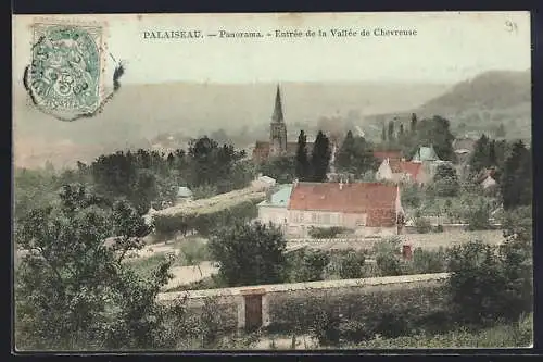 AK Palaiseau, Panorama, Entrée de la Vallée de Chevreuse