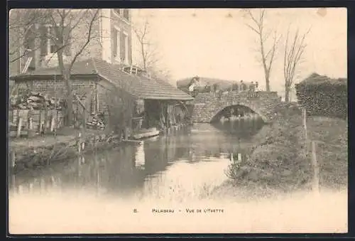 AK Palaiseau, Vue de l`Yvette