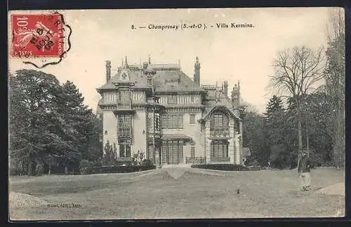 AK Champrosay, Villa Kermina