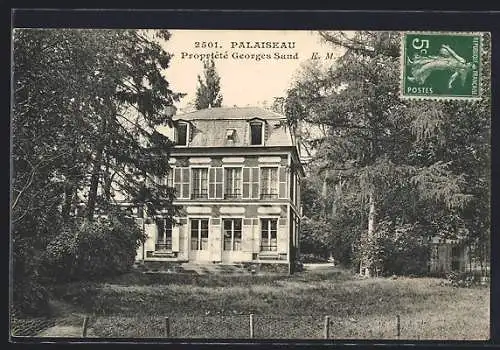 AK Palaiseau, Propriété Georges Sand