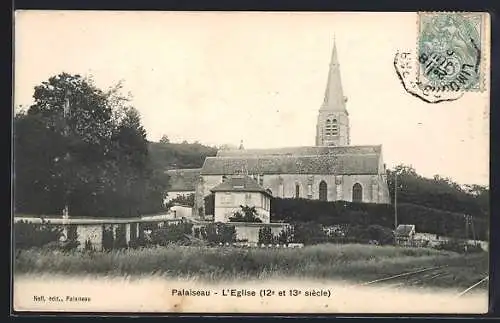 AK Palaiseau, L`Église (12e et 13e siècle)