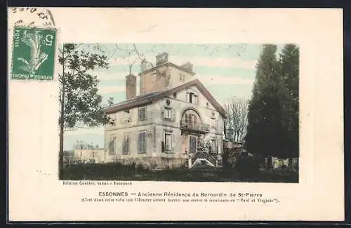 AK Essonnes, Ancienne Résidence de Bernardin de St-Pierre