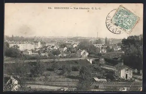 AK Essonnes, Vue Générale