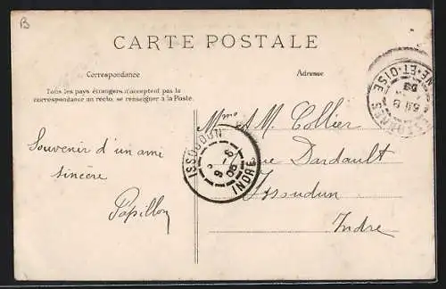 AK Essonnes, Vue Générale