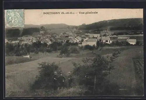 AK Boutigny, Vue générale