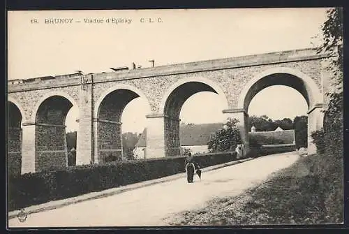 AK Brunoy, Viaduc d`Épinay